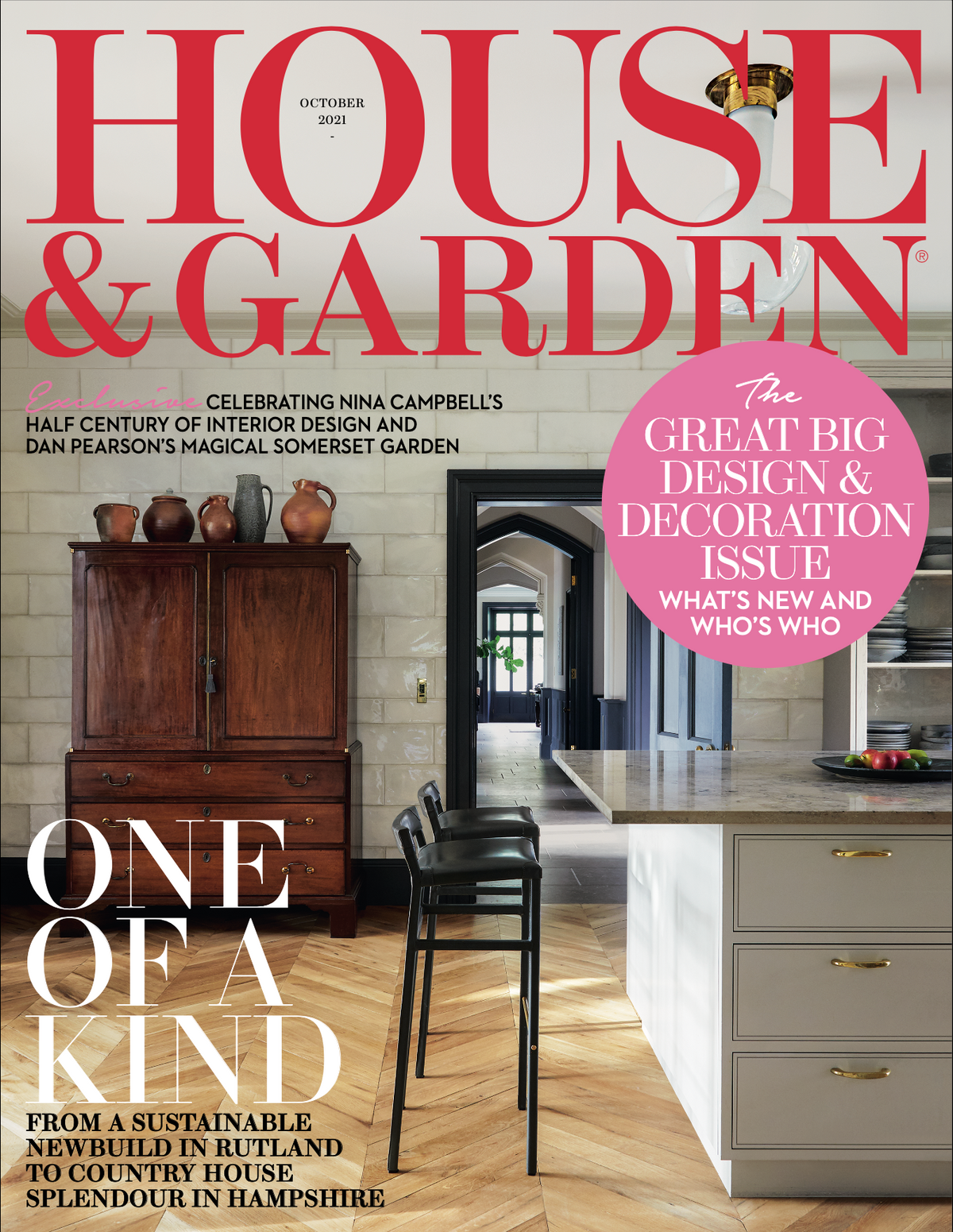 2021 October- House & Garden