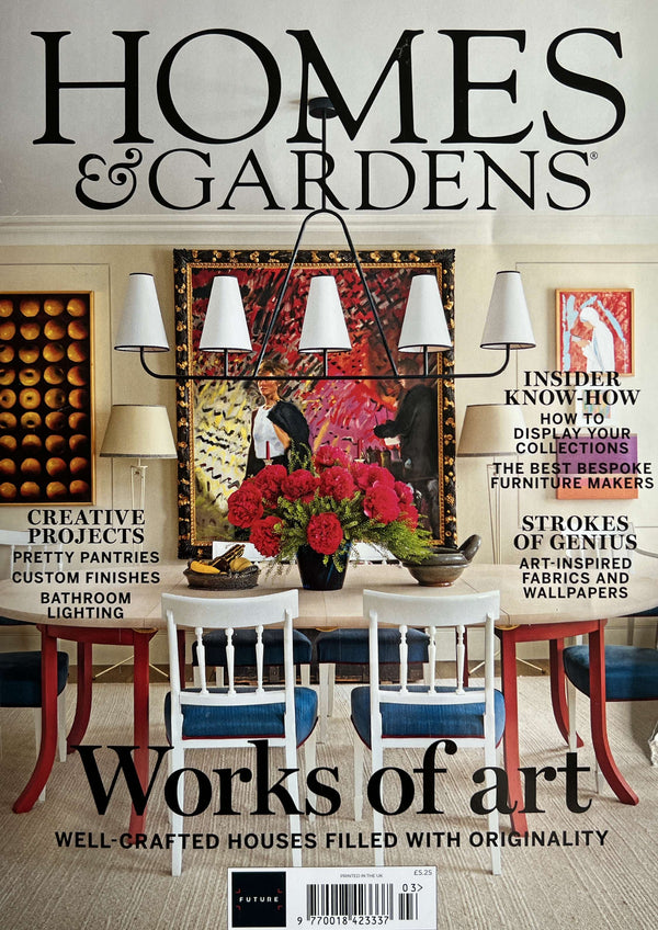 2023 MARCH- HOMES & GARDENS