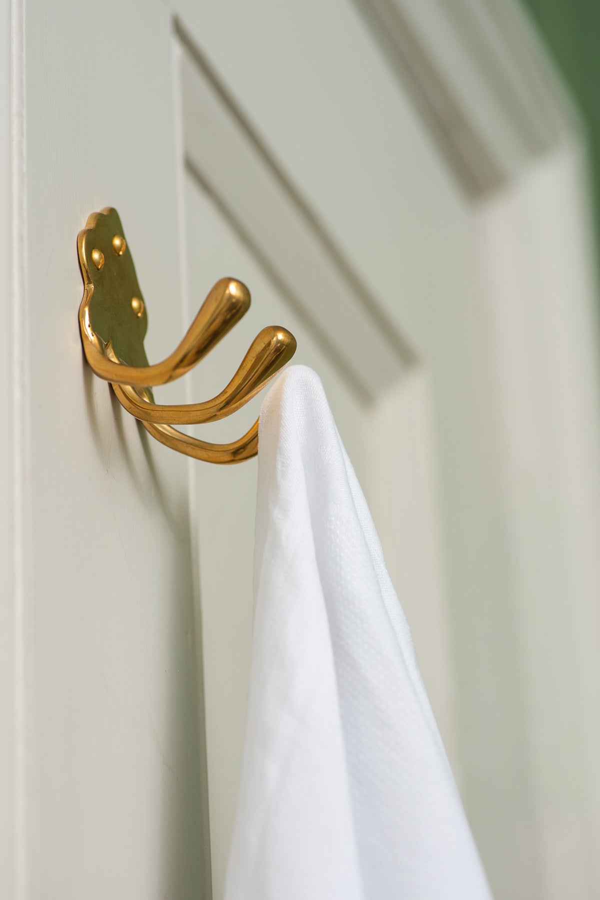 The Octopus Hook - Brass