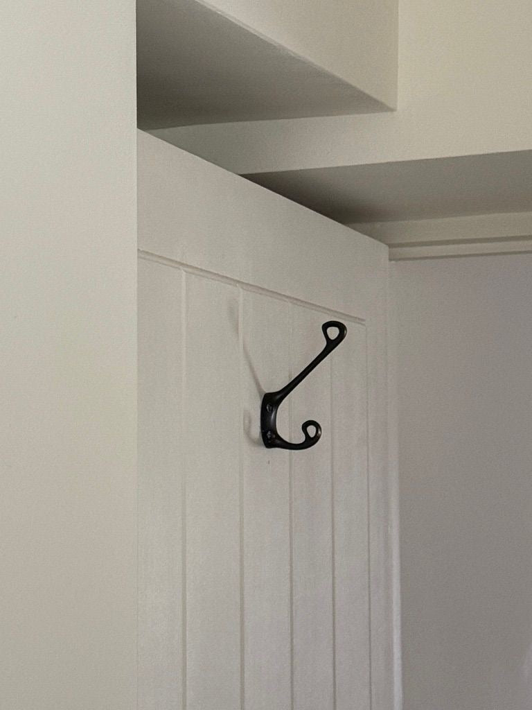 The Hector Hook- Dark Bronze