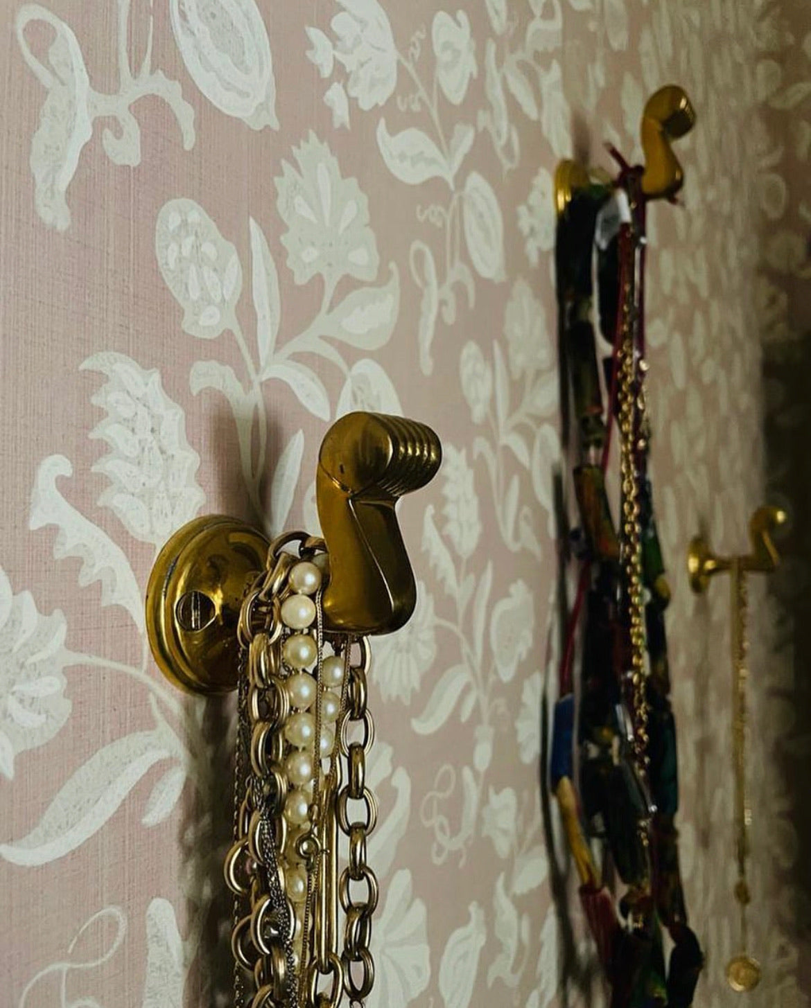 The Rateau Hook - Brass