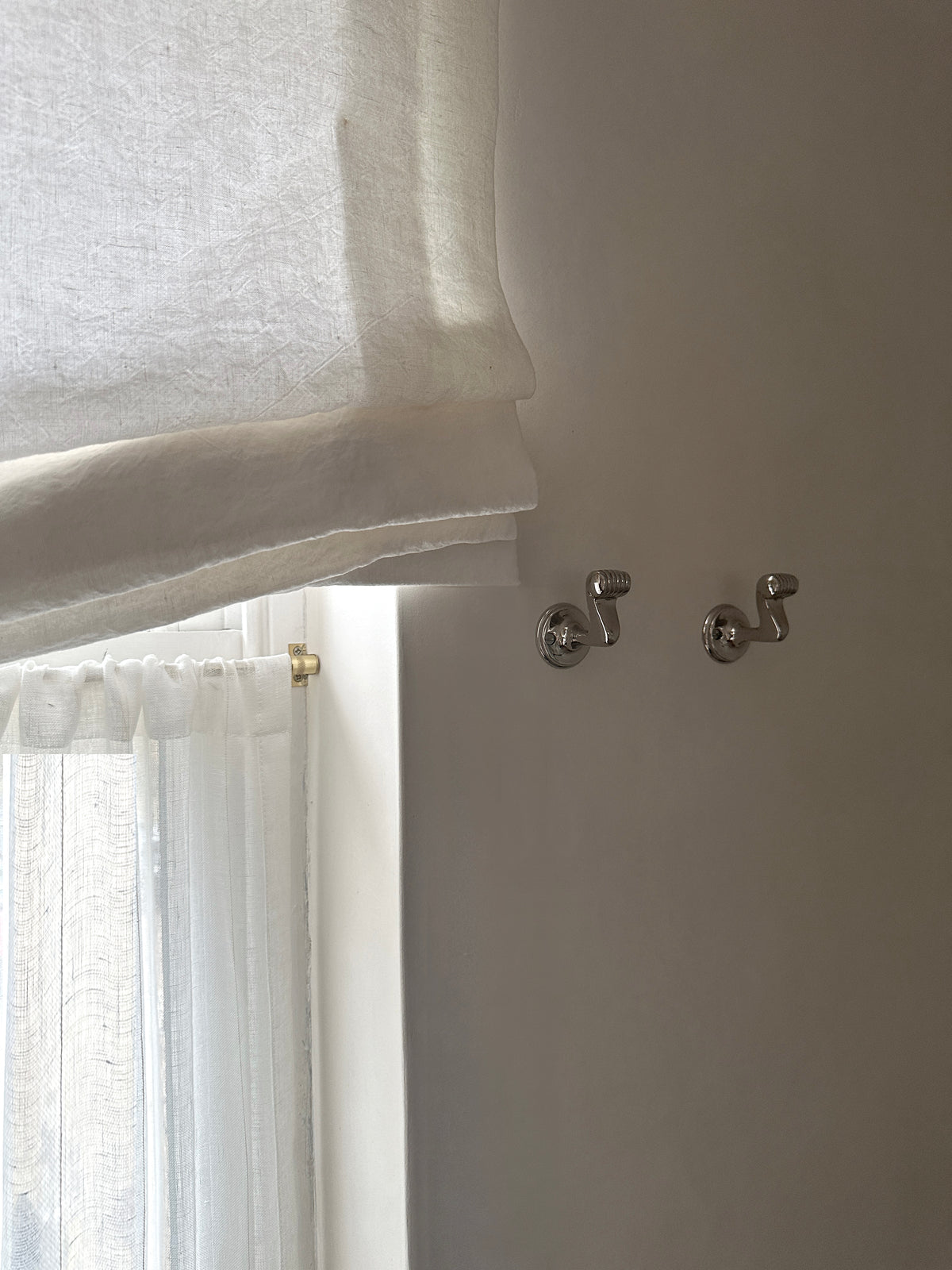 The Rateau Hook - Silver