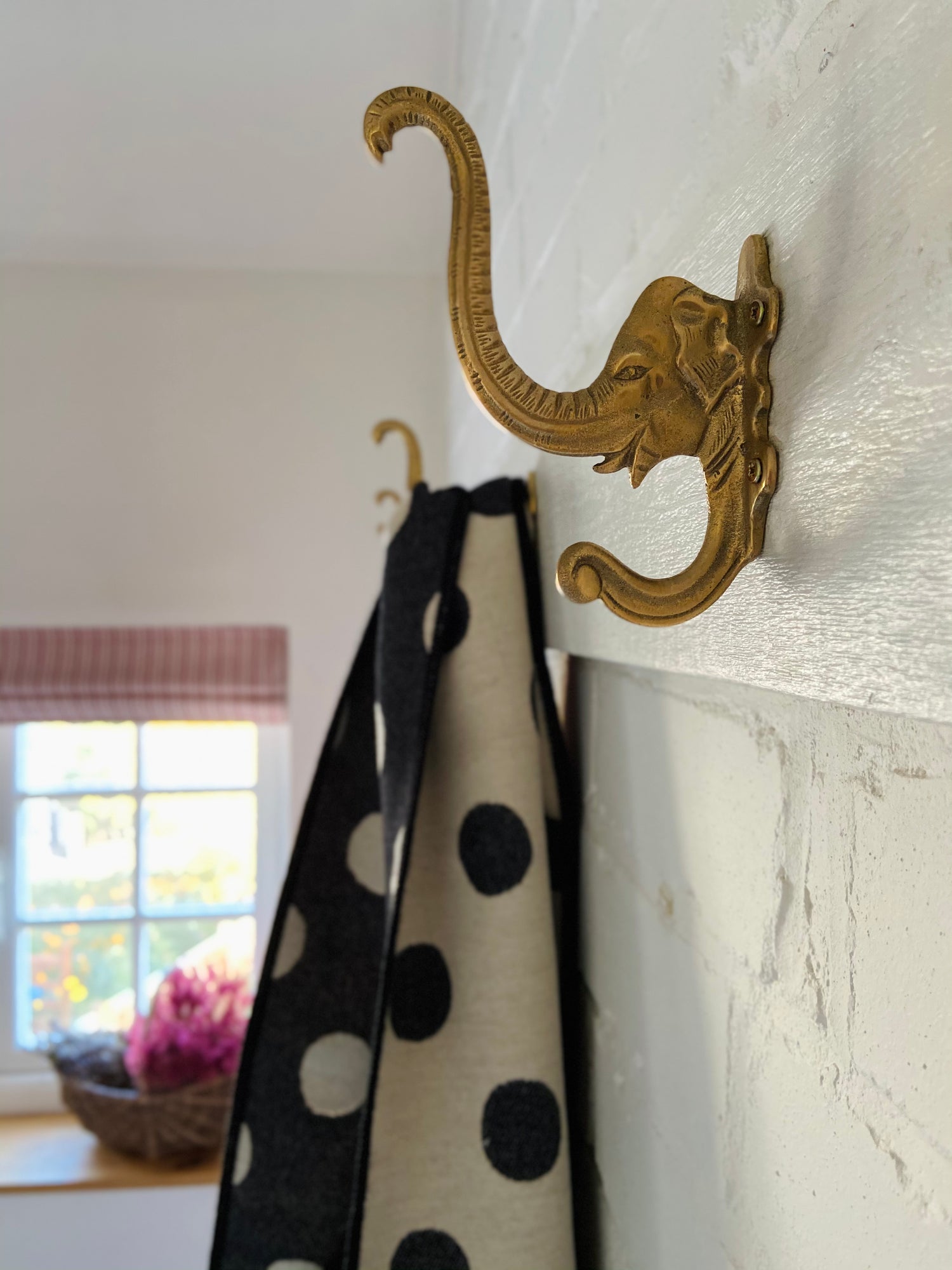 The Elephant Hook - Brass