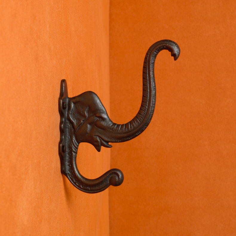 Bronze Coat Hook The Elephant Hook by Pinxton & Co