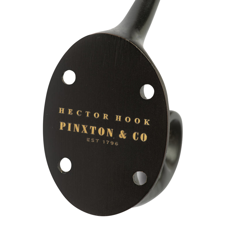 The Hector Hook- Dark Bronze