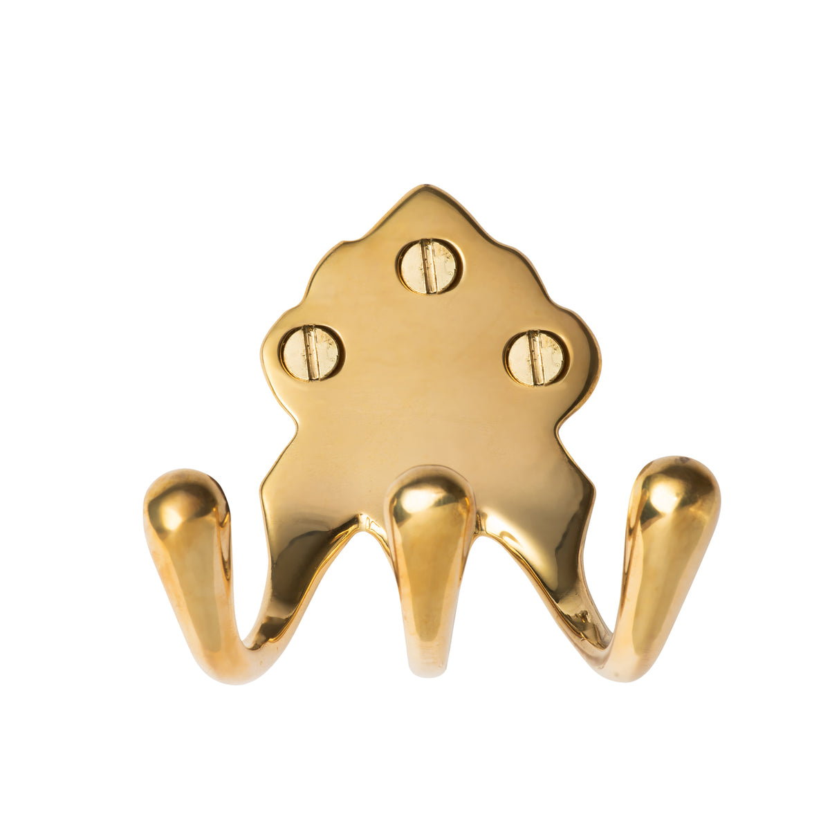 The Octopus Hook - Brass