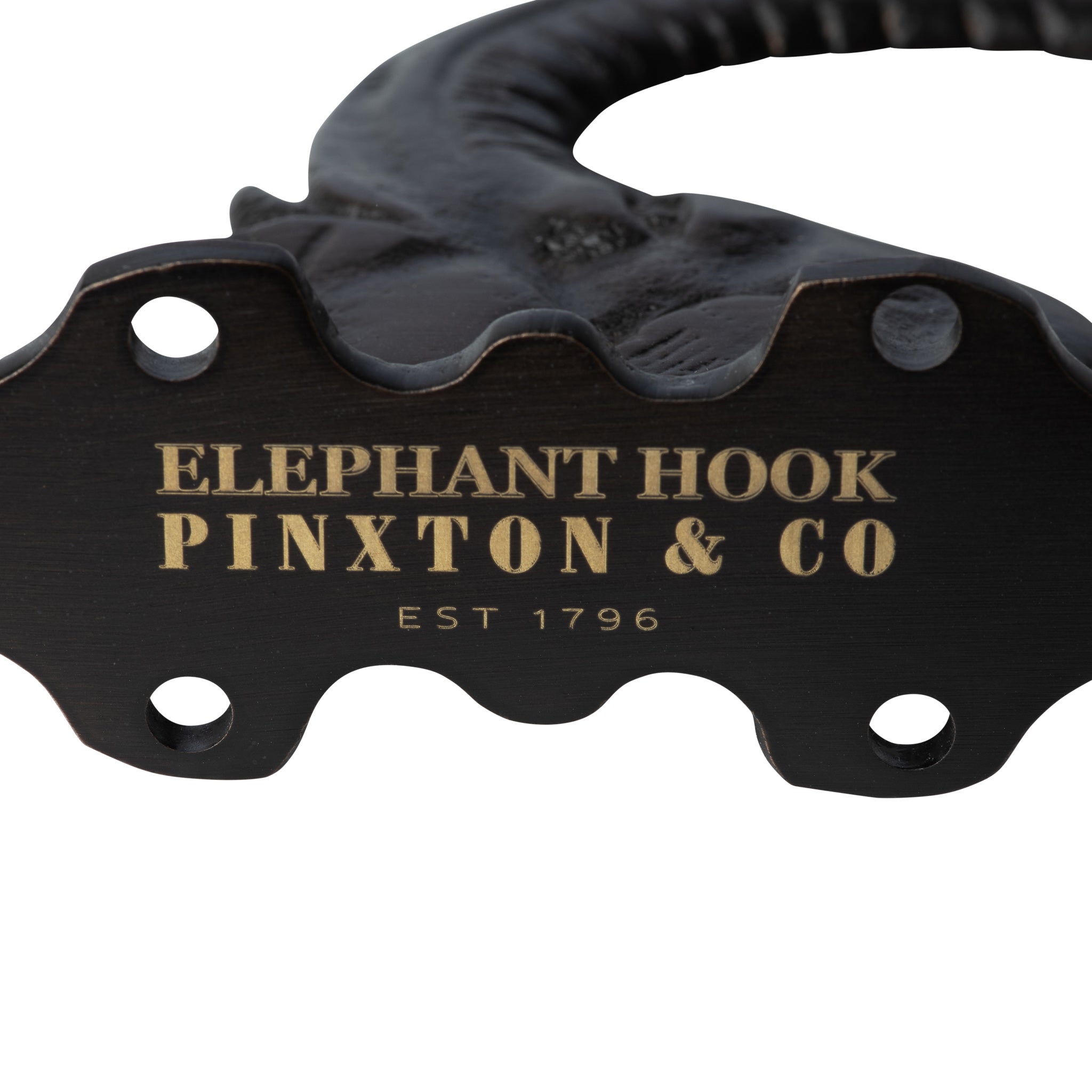 Bronze Coat Hook The Elephant Hook by Pinxton & Co