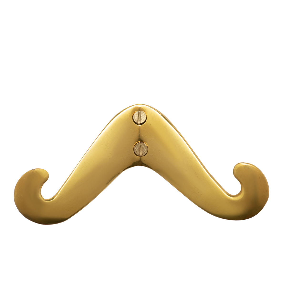 The Jade Hook - Brass