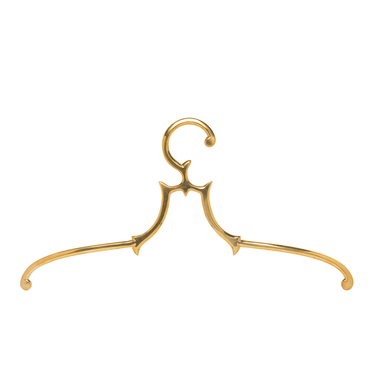 The Lara Hanger- Brass