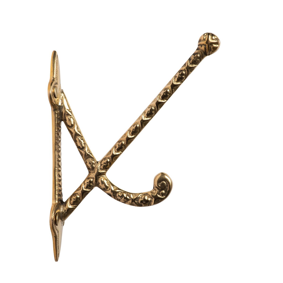The Ludovica Hook - Brass