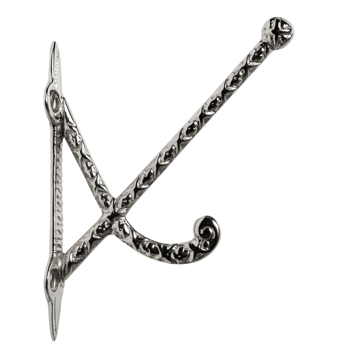 The Ludovica Hook - Silver