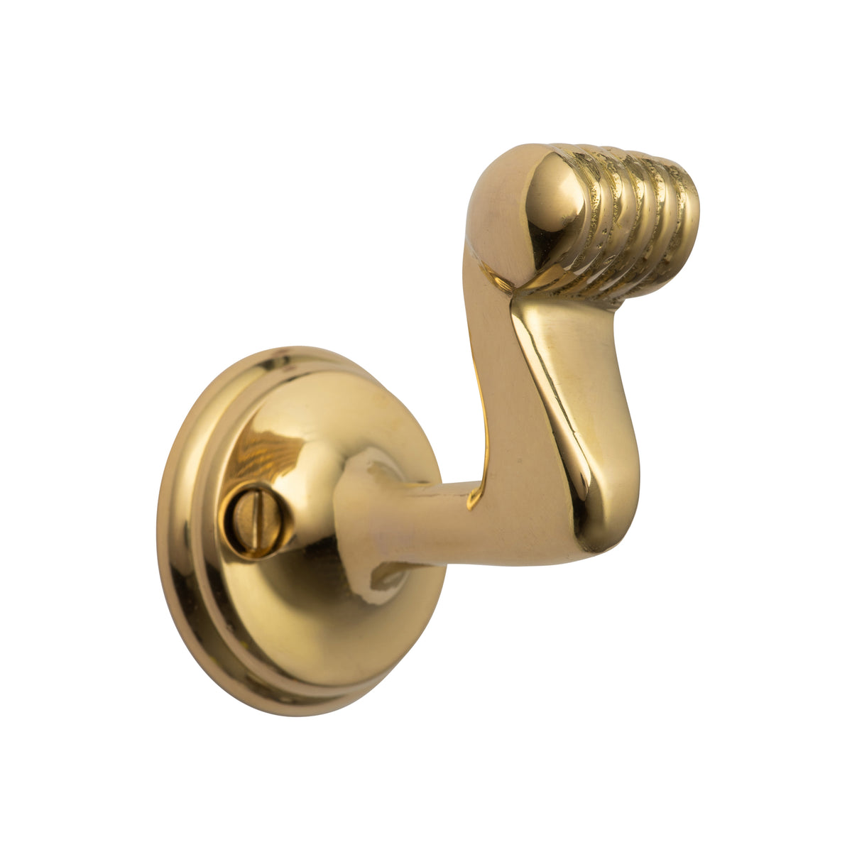 The Rateau Hook - Brass