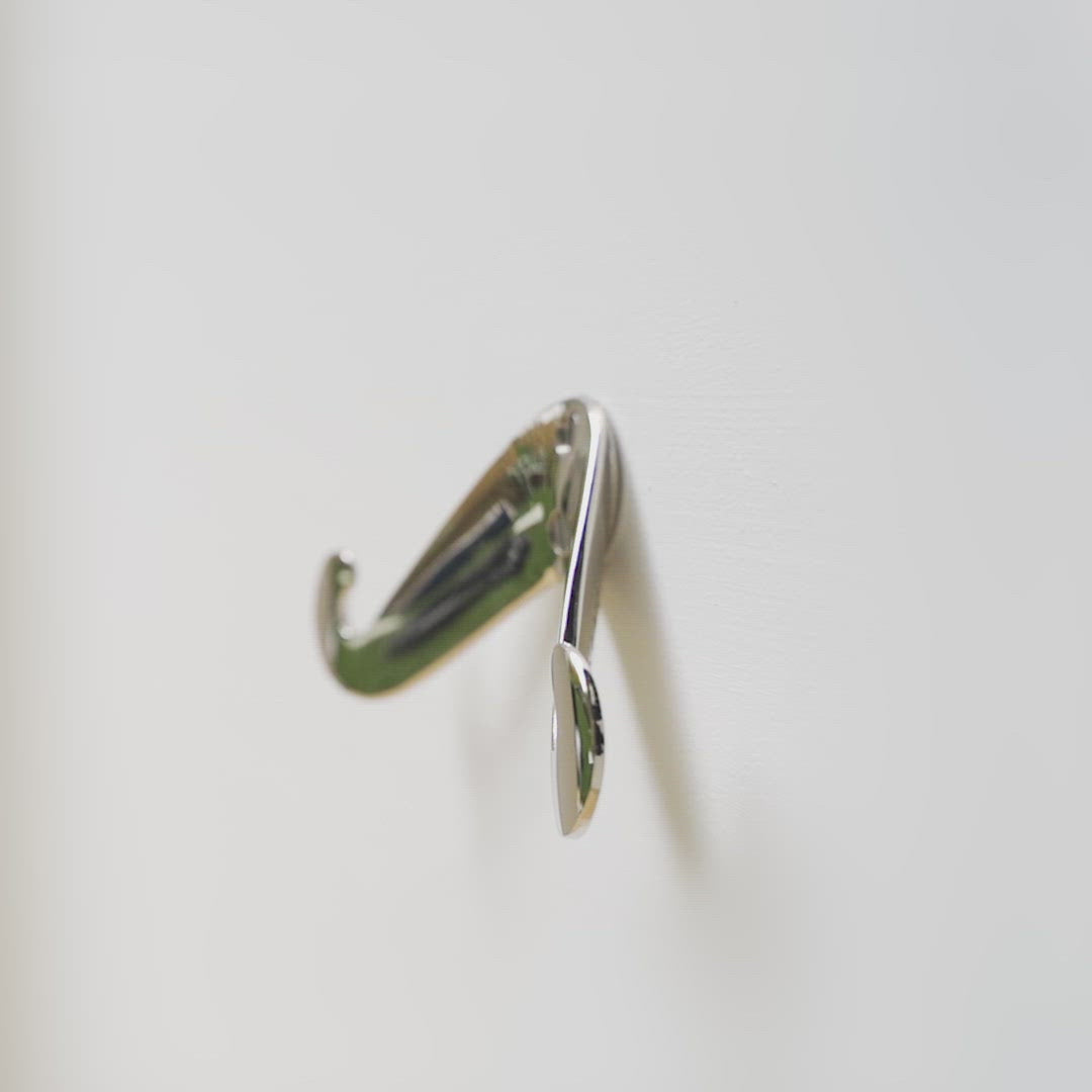 The Jade Hook - Silver